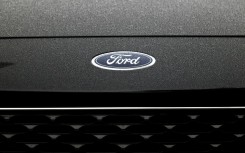 File: The Ford logo. AFP/Justin Sullivan/Getty