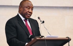 President Cyril Ramaphosa presented the Presidential Infrastructure Champion Initiative PICI progress report to the Heads of State and Government.
