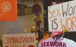 There are renewed calls for the decriminalisation of sex work. (eNCA\screenshot)
