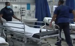 Parts of Mamelodi Regional Hospital have been given a revamp. It's hoped this will improve better services to residents. (eNCA\Screenshot)