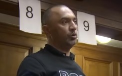 File: Accused number 1, Nafiz Modack in court. (eNCA\screenshot)