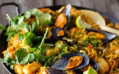 Flora Recipe: Seafood Paella
