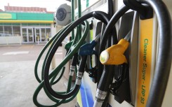 File: Petrol pumps seen at a local petrol station. eNCA