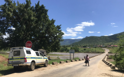 Search and rescue teams are in Nkandla looking for Hlomisimpi Magwaza and his grandson, eight-year-old Lwandle, who were washed away amid heavy rains on Friday.