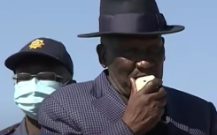 Police minister Bheki Cele