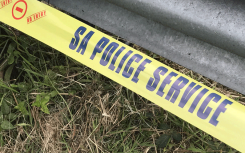 SAPS police crime scene tape