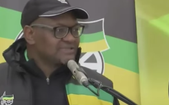 The ANC's Gauteng chairperson David Makhura 