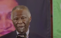 Former president Thabo Mbeki