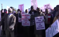 IPHC Jerusalem church protestors