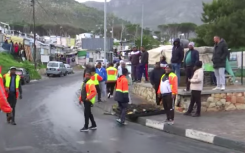 Hout Bay protest