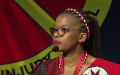 Cosatu President Zingisa Losi 
