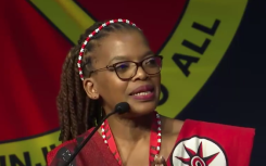 Cosatu president Zingiswa Losi