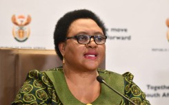 Minister Thoko Didiza.