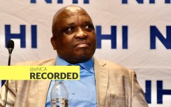 Minister of Health Joe Phaahla.