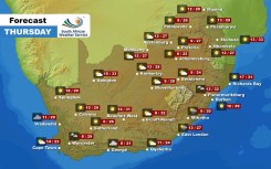 Here is the weather forecast for Thursday, 15 September 2022.