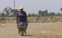 Mangaung residents battle with dangerous roads and a lack of electricity on a daily basis. Now, they're also facing water shortages. (eNCA\screenshot)