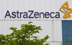AstraZeneca's share price was down 2.14 percent at the start of London trading on Monday.