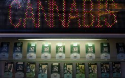 Smokers had descended on the Dutch cafes to stock up on weed while the outbreak continues.