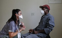 File: The doctors say the 21-day lockdown is likely to cause far greater suffering in the short and long-term.