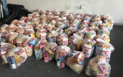 File: Many South Africans rely on handouts and goodwill, especially the old and vulnerable.