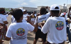 The IFP says it will be taking its mass mobilisation campaign to other parts of the country. 
