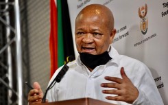 Water and Sanitation Minister Senzo Mchunu