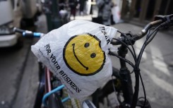 New York uses some 23 billion plastic bags every year, according to the state government. 