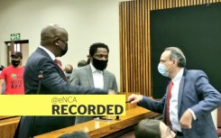 Julius Malema and Mbuyiseni Ndlozi