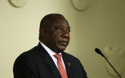 President Cyril Ramaphosa