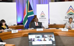 Officials held an infrastructure symposium to showcase 276 projects to investors from different sectors.