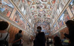 The Vatican Museums reopened to the public on Monday after being closed for nearly three months because of the coronavirus lockdown.