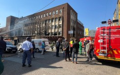 At least 73 people have died after a five storey, hijacked building caught fire in Marshalltown in the Johannesburg city centre on Thursday.