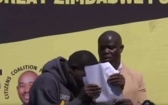 CCC spokesperson Promise Mkwananzi