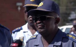 Police commissioner Elias Mawela
