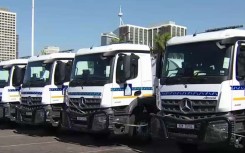 The metro has bought 55 new tankers to respond to the ongoing water crisis in the city.