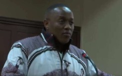 Molemo 'Jub Jub' Maarohanye briefly at the Johannesburg magistrate's court.