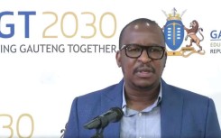 Gauteng Education MEC Matome Chiloane