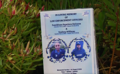 LEAP officer memorial service