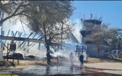 Pilanesberg Airport fire