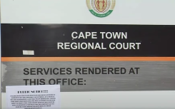The Cape Town Regional Court.