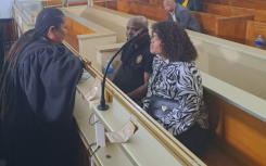 Siyakhangela Ndevu and his wife, Vuyokazi, are both on trial. eNCA