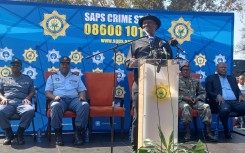 Police Minister Bheki Cele