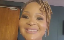 Founder of the Crown Gospel Awards Zanele Mbokazi. 