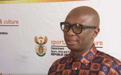 Minister of Sports, Arts and Culture Zizi Kodwa