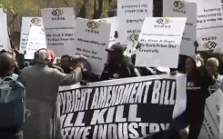 Enough is enough. That's the message artists have sent the government.