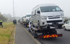 Impounded taxis. eNCA
