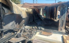 Five children died in the fire. eNCA