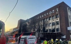 At least 20 people have died after a five storey building caught fire in Marshalltown in the Johannesburg city centre on Thursday.