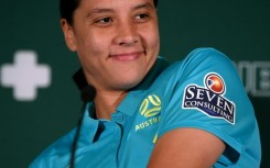 Australian forward Sam Kerr says she is fit