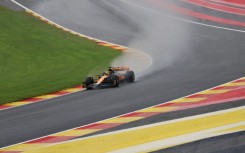 McLaren's Australian rookie Oscar Piastri narrowly misses pole for Belgian Grand Prix sprint race 